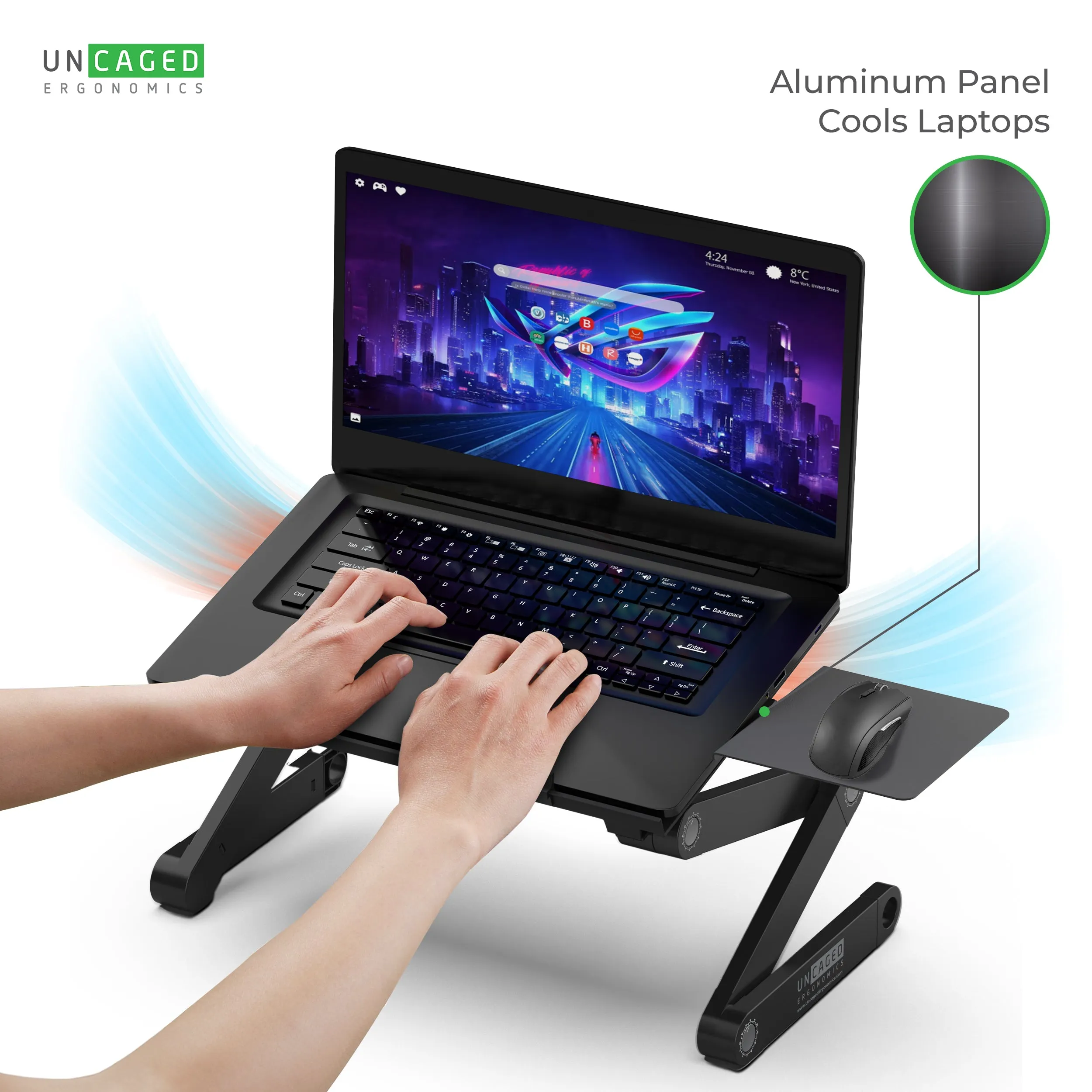 WorkEZ Best Laptop Stand & Lap Desk