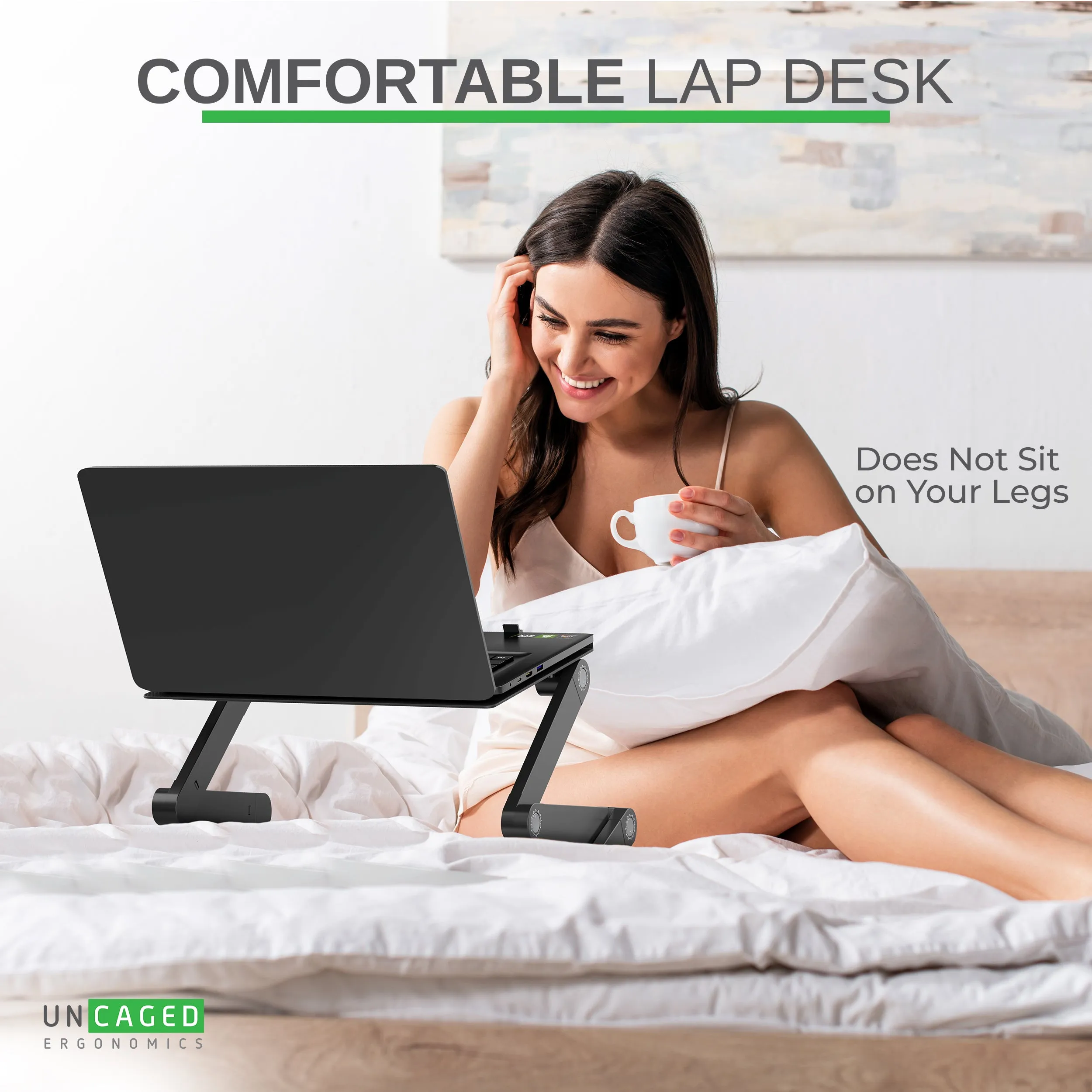 WorkEZ Best Laptop Stand & Lap Desk