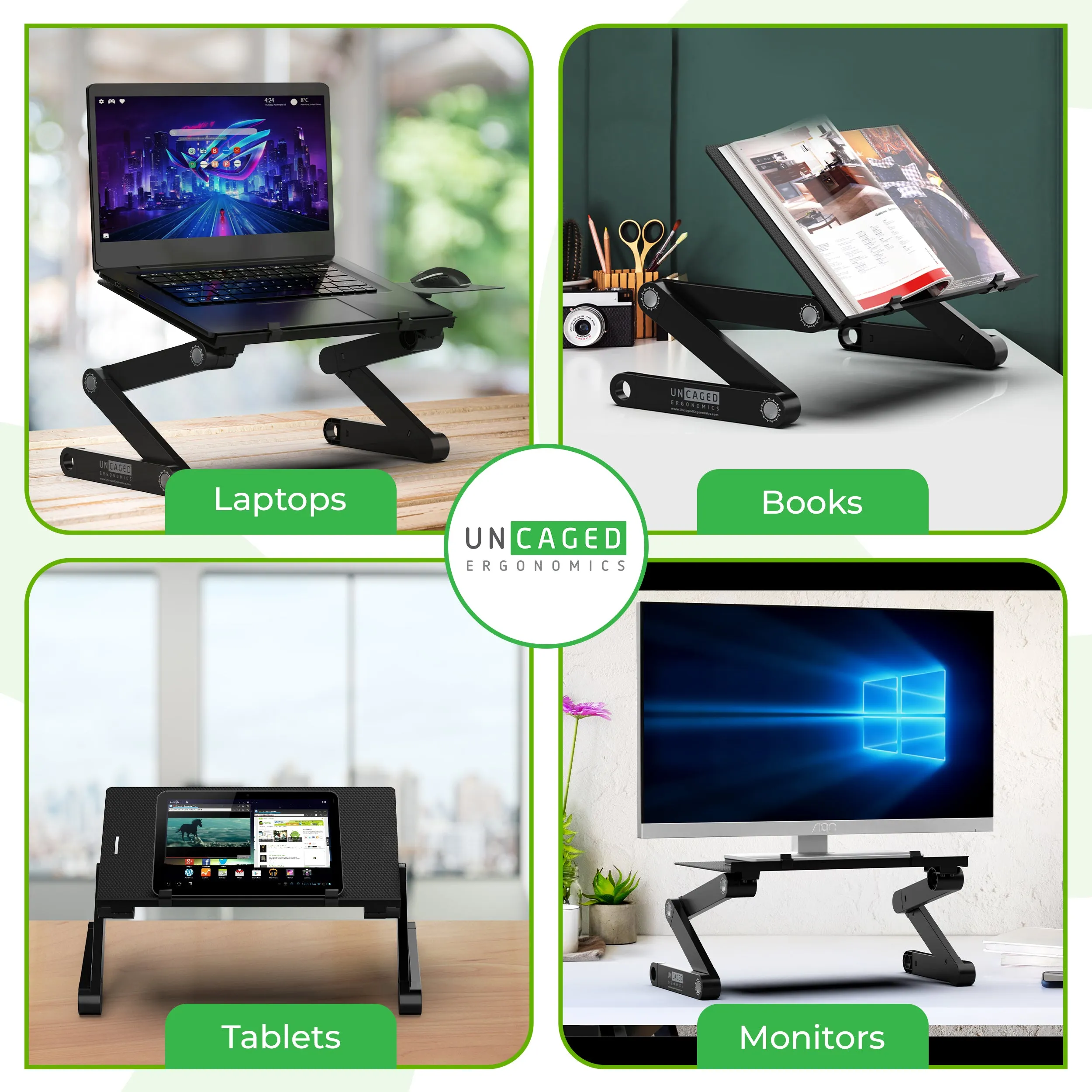 WorkEZ Best Laptop Stand & Lap Desk