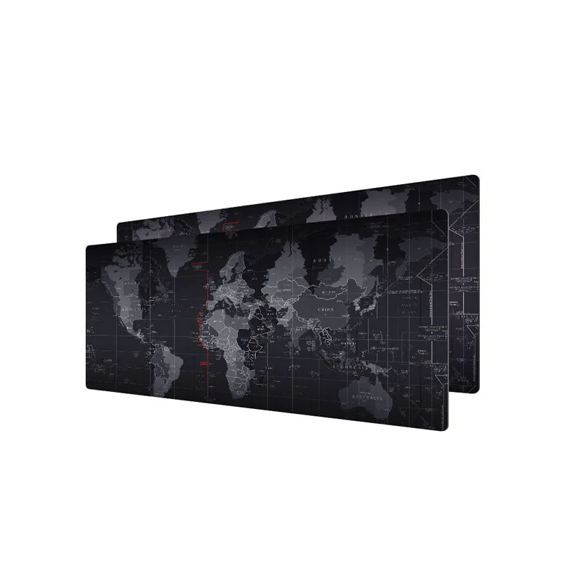 World Map Mouse Pad