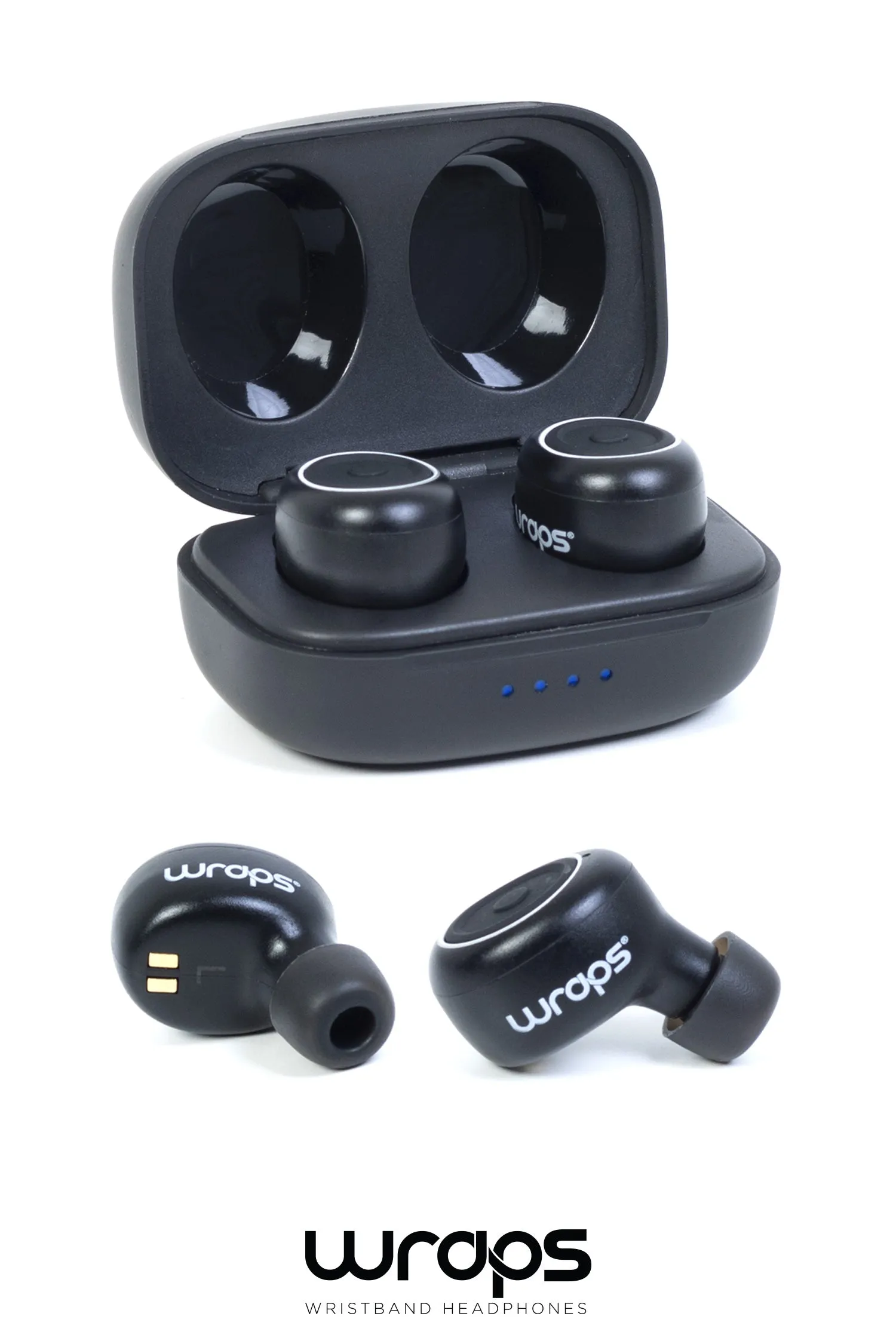 WRAPS TWS Bluetooth Earbuds