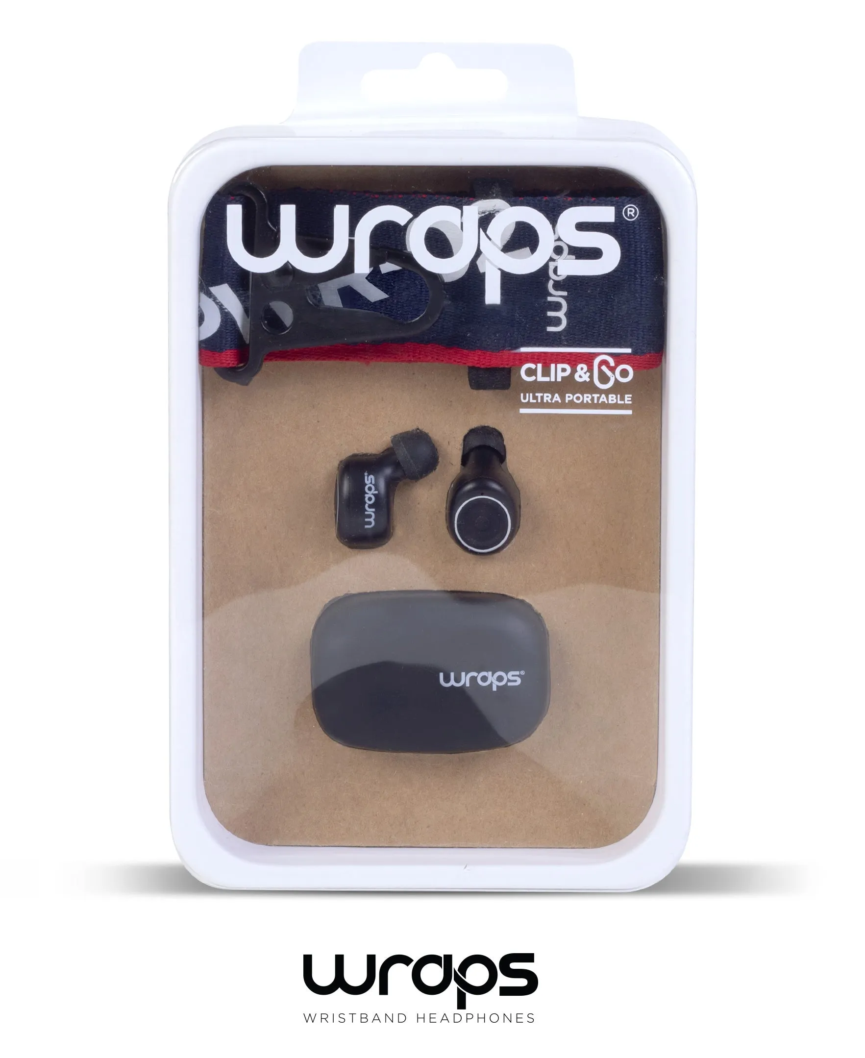 WRAPS TWS Bluetooth Earbuds