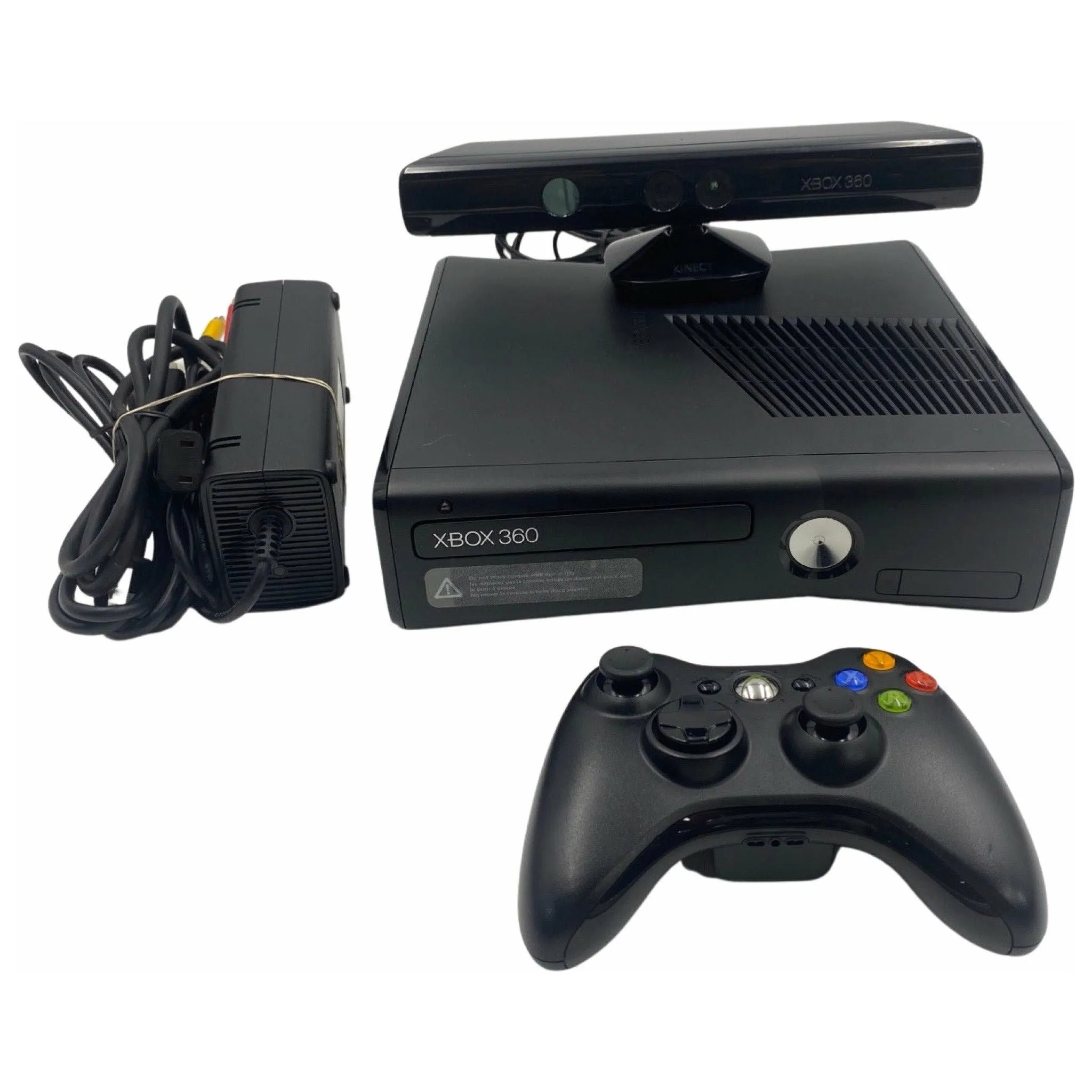 Xbox 360 Slim Kinect Console 4GB