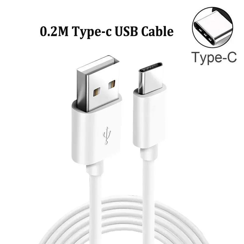 Xiaomi Universal 5V 2A Wall Charger & USB Type-C Cable for Poco M3, Redmi 9, Note 9T, and More