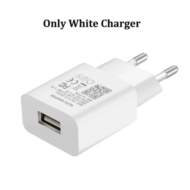 Xiaomi Universal 5V 2A Wall Charger & USB Type-C Cable for Poco M3, Redmi 9, Note 9T, and More