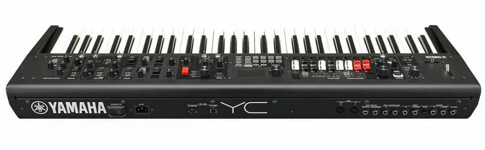 Yamaha YC61 Stage Keyboard w/61-note Semi-Weighted Waterfall Action