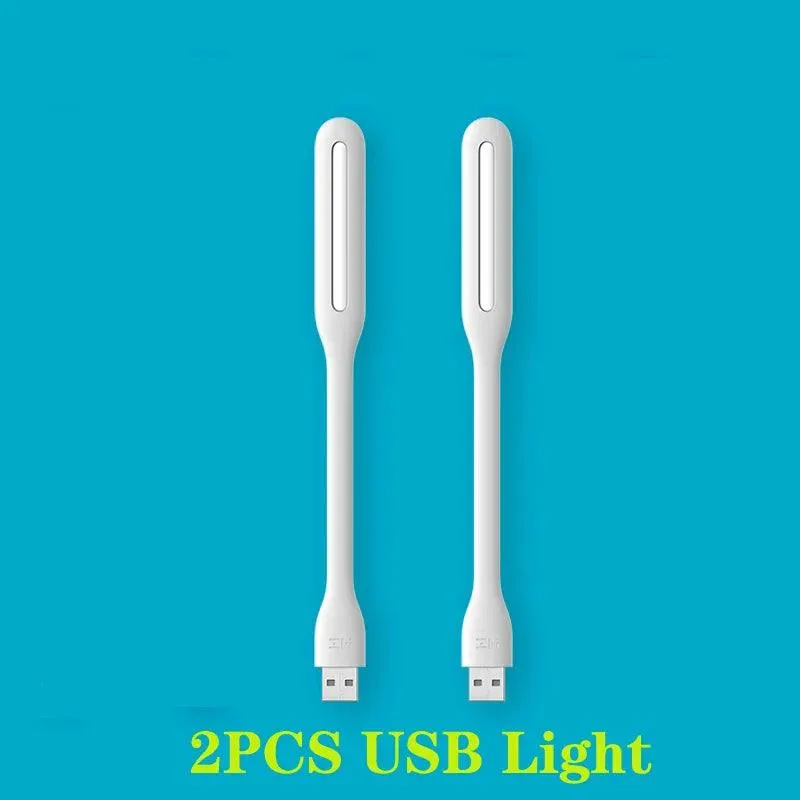 ZMI USB Light LED Reading Lamp Enhanced Version 5V 1.2W Portable Energy-saving for Power Bank Laptop Notebook