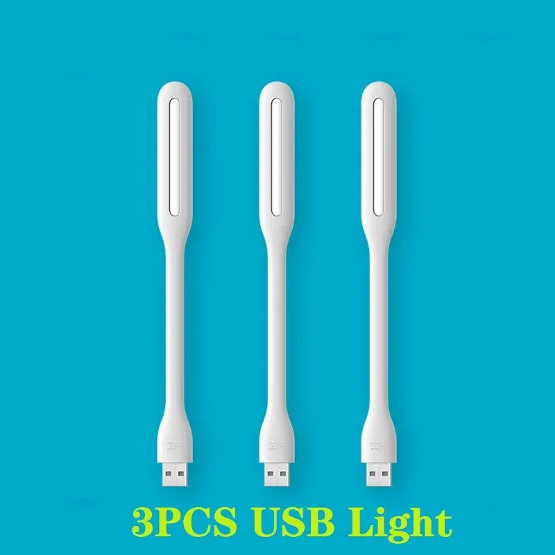 ZMI USB Light LED Reading Lamp Enhanced Version 5V 1.2W Portable Energy-saving for Power Bank Laptop Notebook